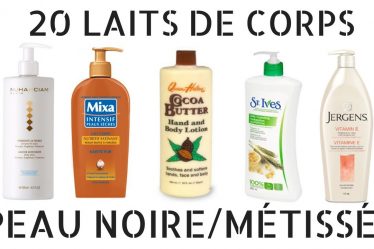 huile pour noire et metissée