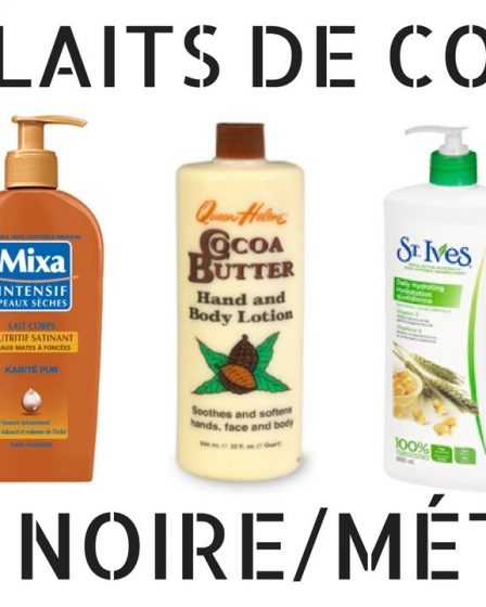 huile pour noire et metissée