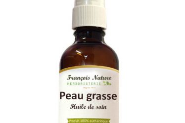 peau grasse