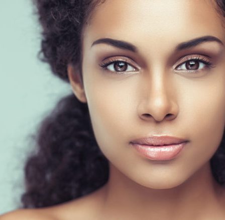 peau noire et metissée